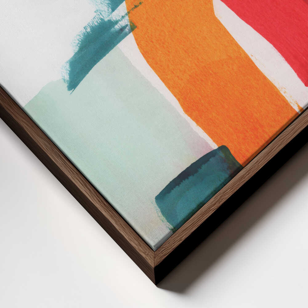 Vibrant Geometric Layers