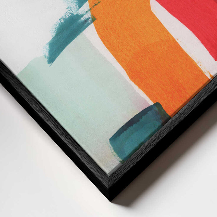 Vibrant Geometric Layers