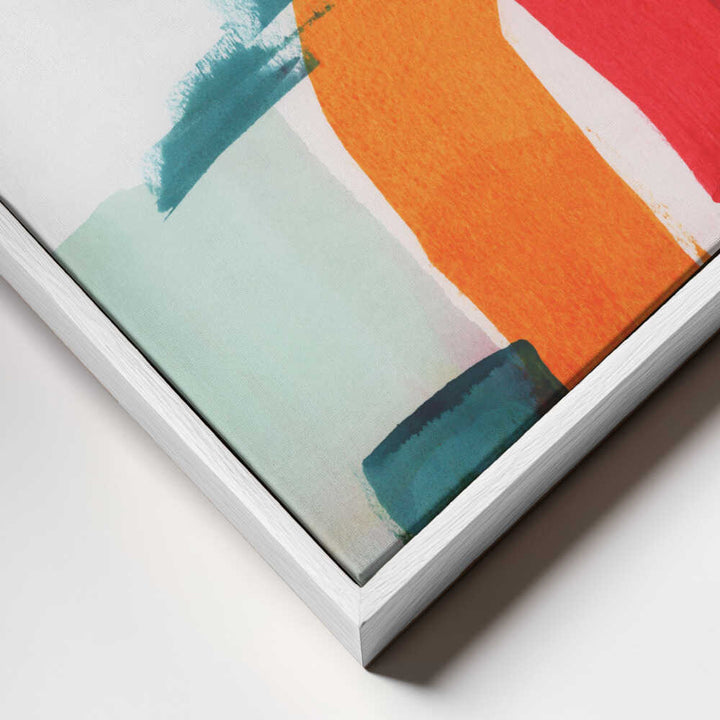 Vibrant Geometric Layers