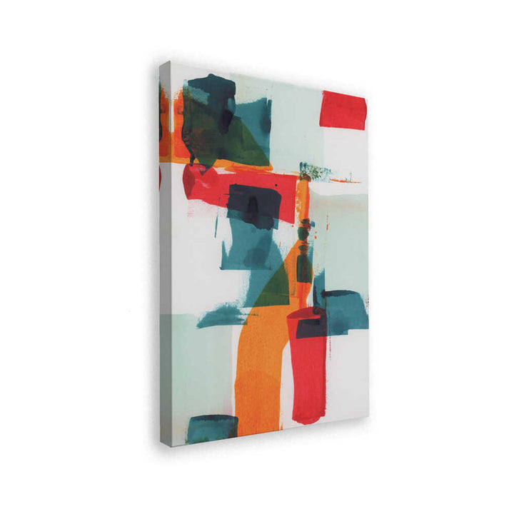 Vibrant Geometric Layers