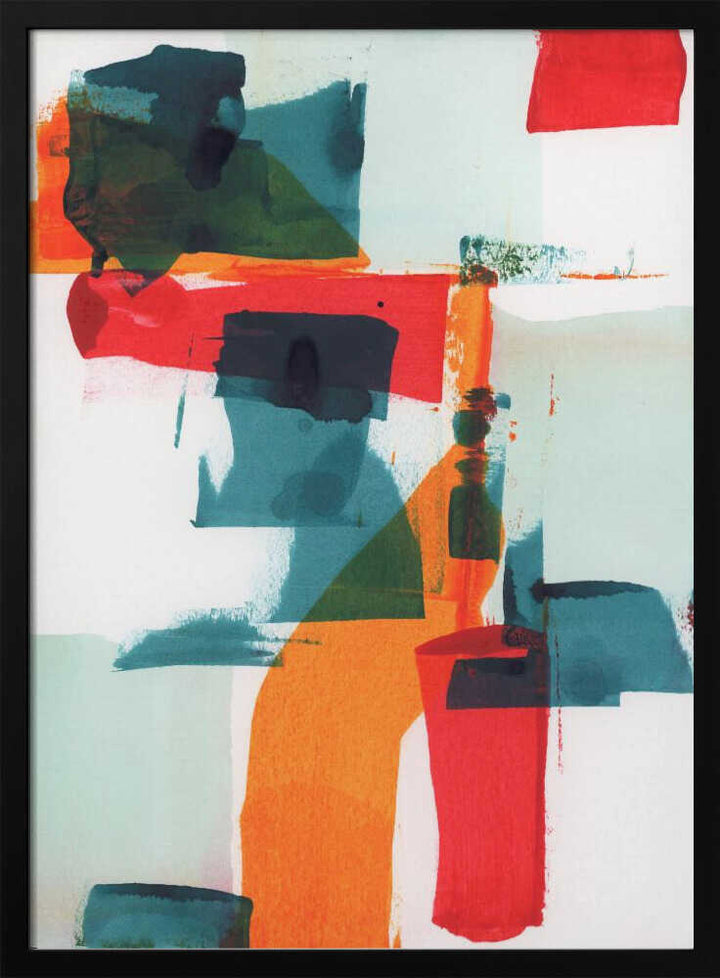 Vibrant Geometric Layers
