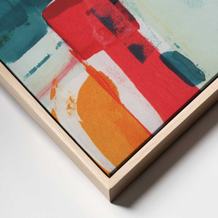 Vibrant Color Blocks