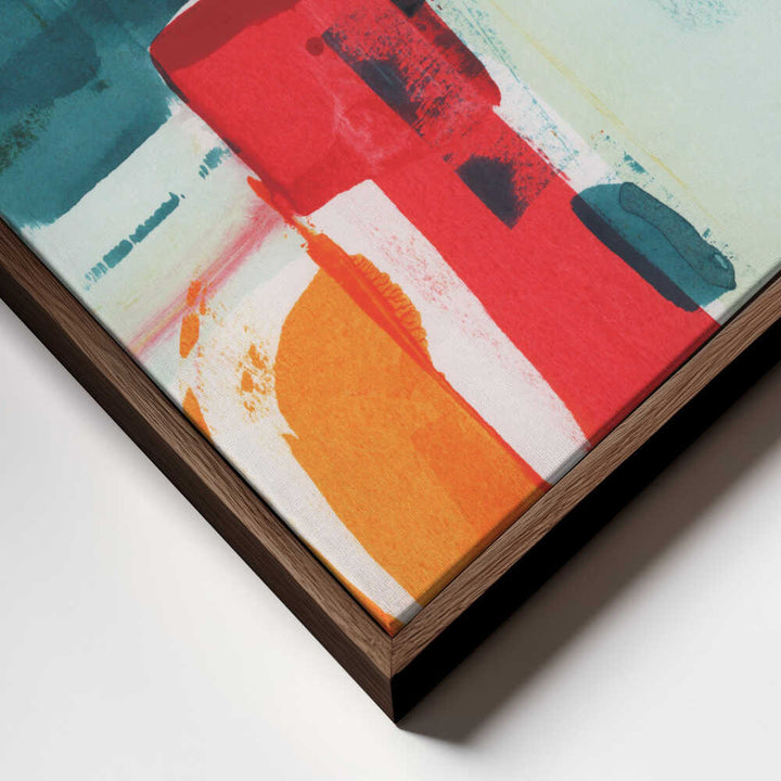 Vibrant Color Blocks