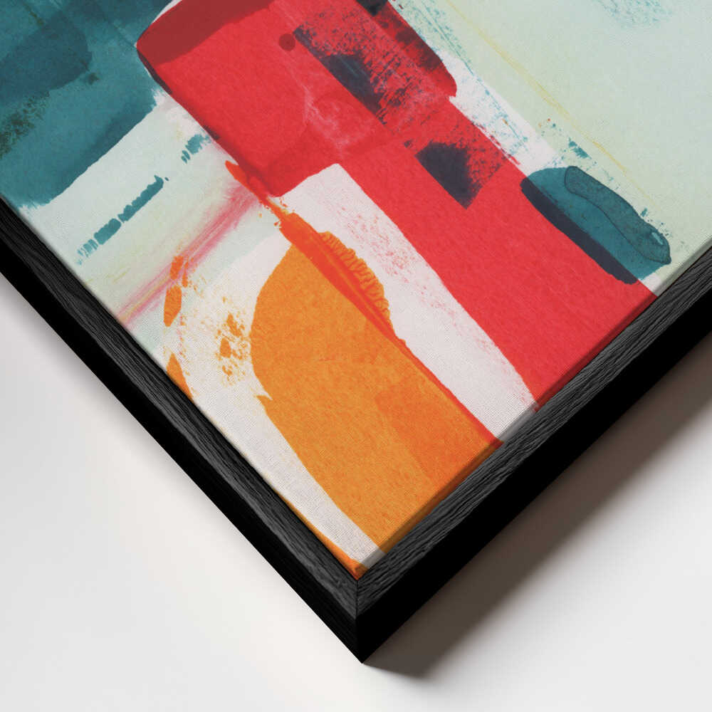 Vibrant Color Blocks