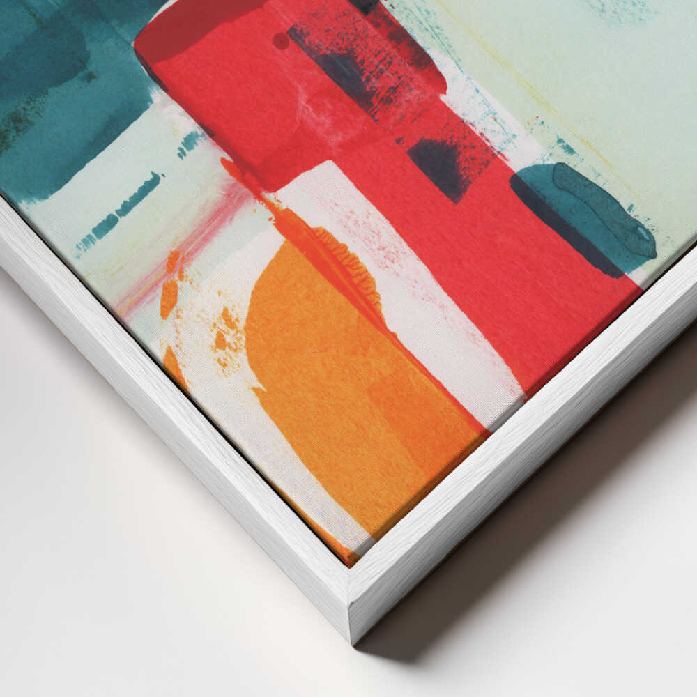 Vibrant Color Blocks