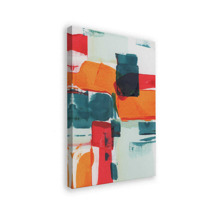 Vibrant Color Blocks