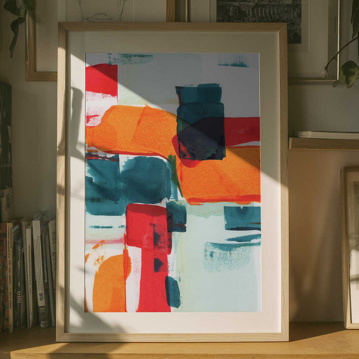 Vibrant Color Blocks