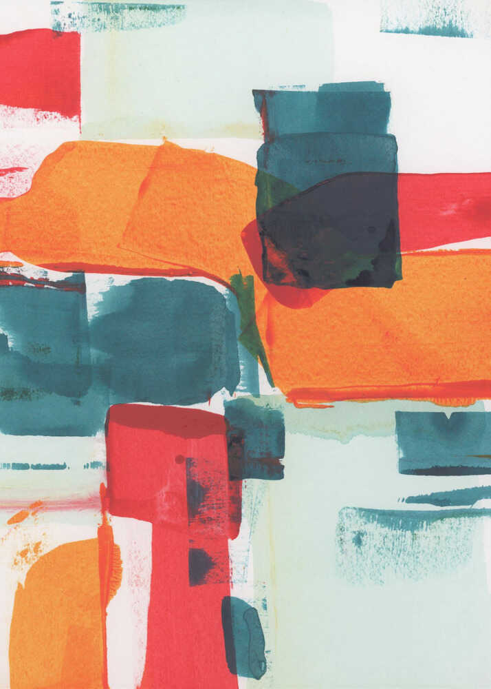 Vibrant Color Blocks