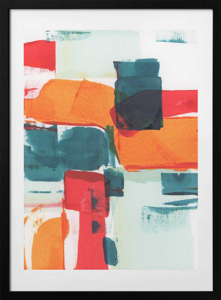 Vibrant Color Blocks