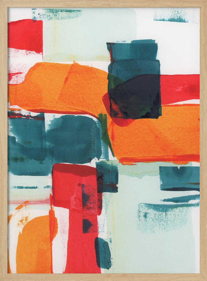 Vibrant Color Blocks
