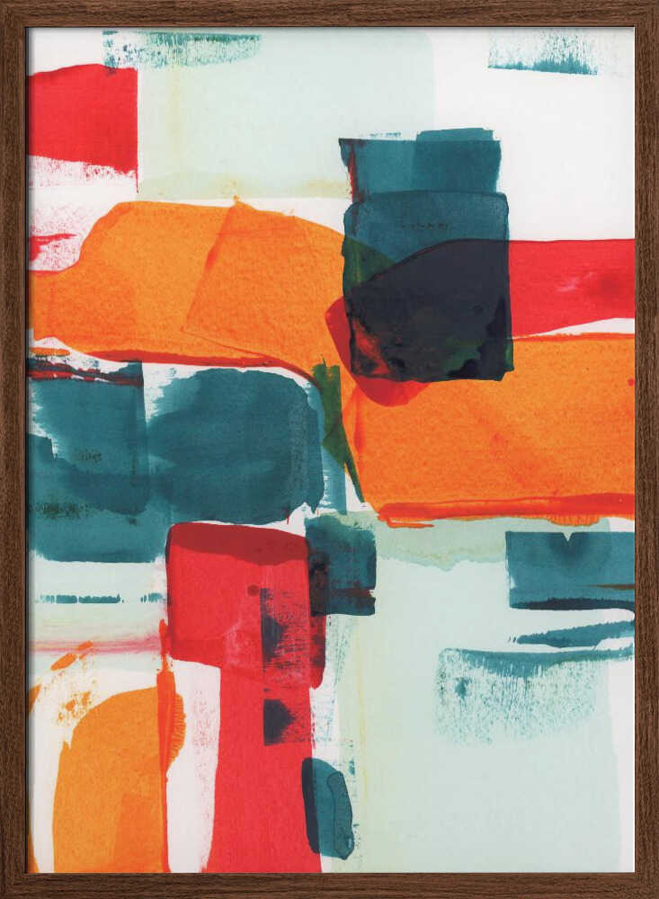 Vibrant Color Blocks