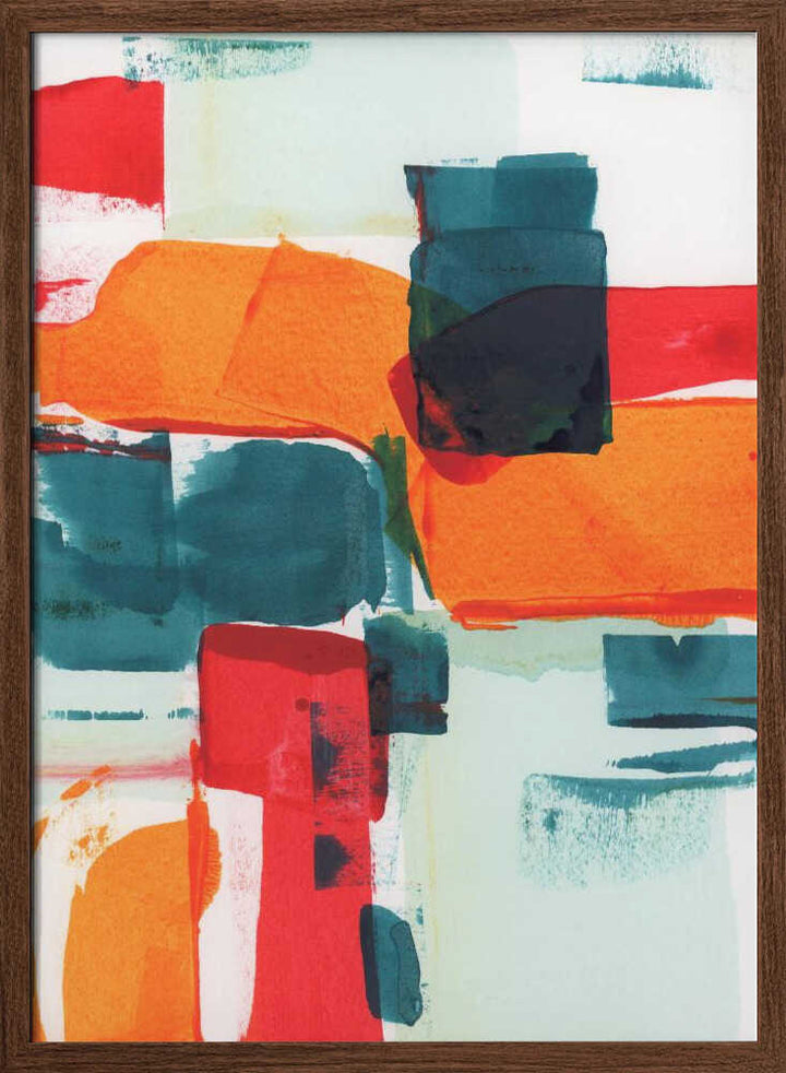 Vibrant Color Blocks