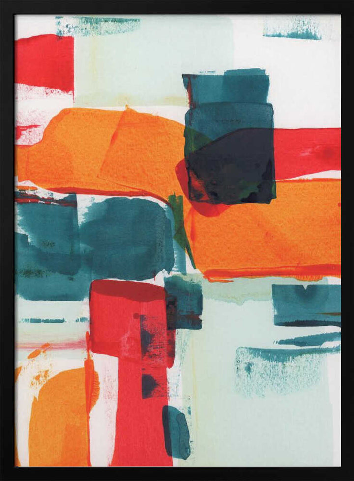 Vibrant Color Blocks