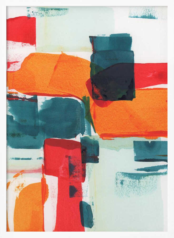 Vibrant Color Blocks