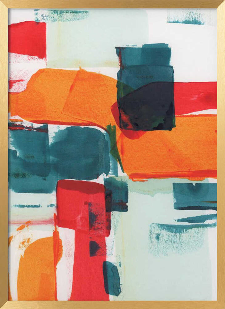 Vibrant Color Blocks