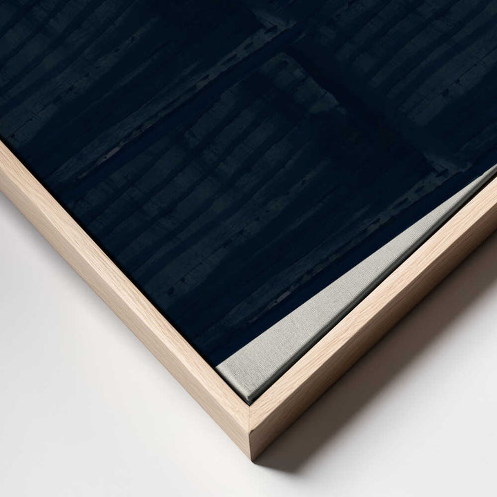 Textured Indigo Blocks