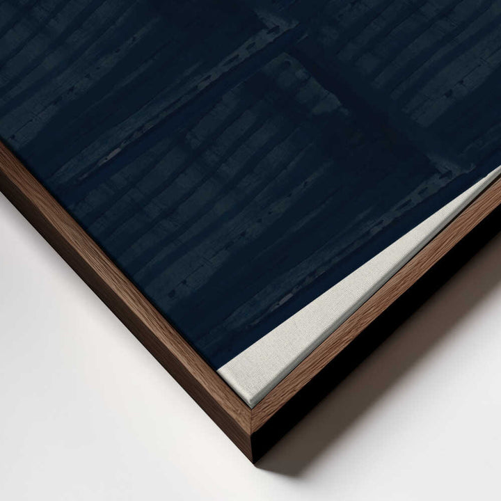 Textured Indigo Blocks