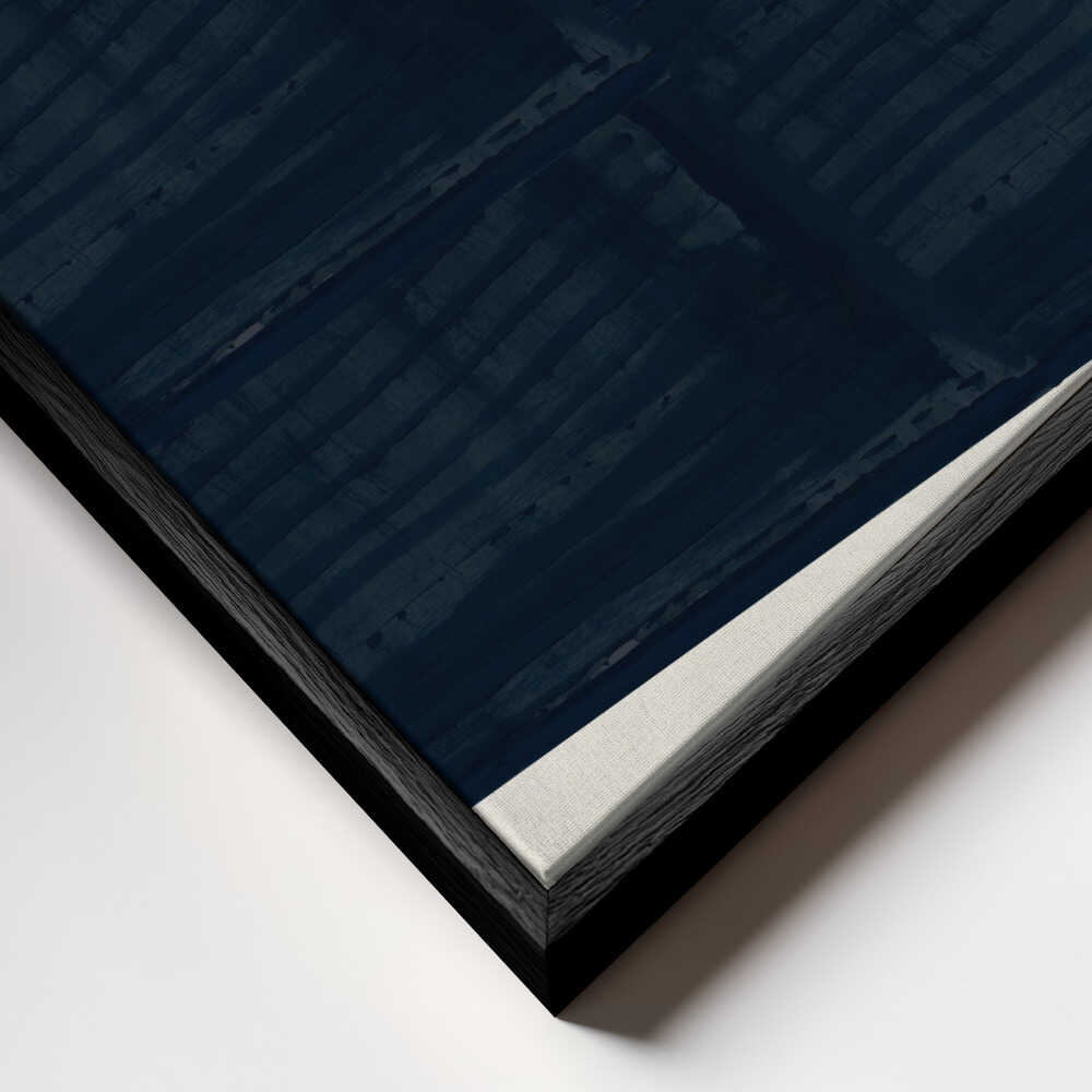 Textured Indigo Blocks