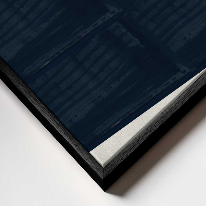 Textured Indigo Blocks