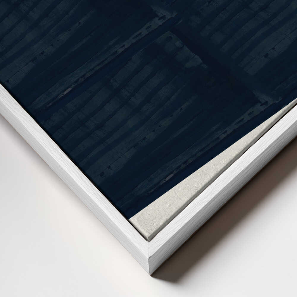 Textured Indigo Blocks