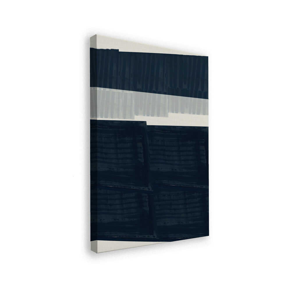 Textured Indigo Blocks