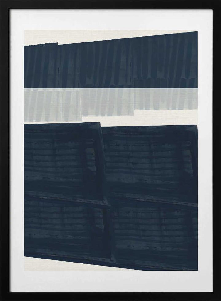 Textured Indigo Blocks