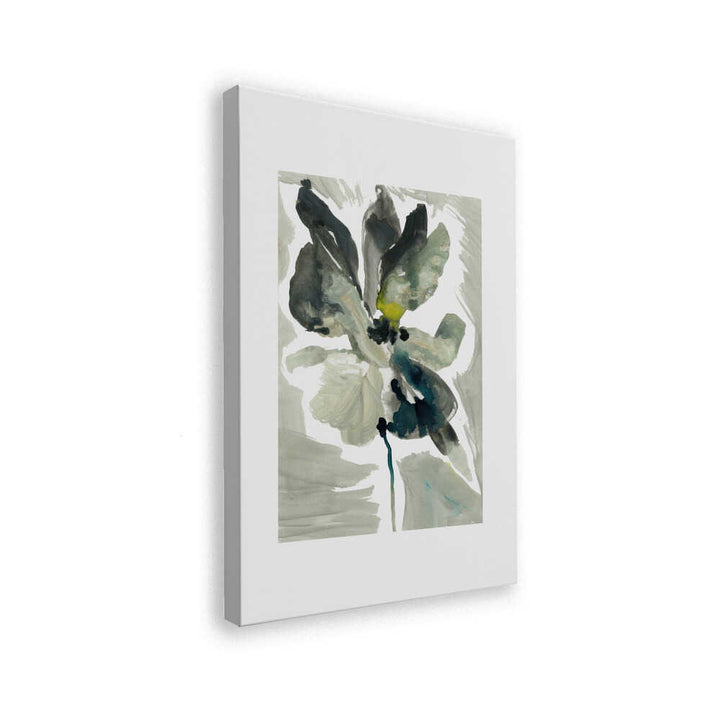 Serene Watercolor Flower