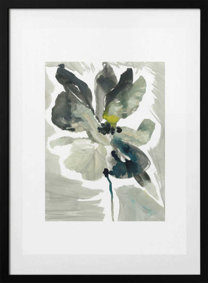 Serene Watercolor Flower