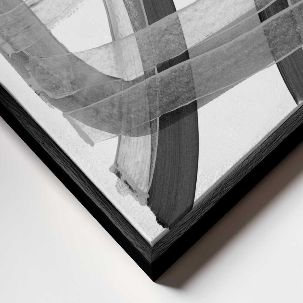 Abstract Flowing Strokes