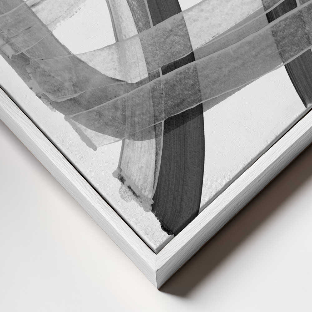 Abstract Flowing Strokes