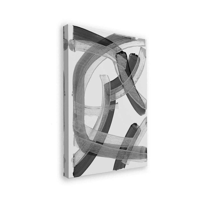 Abstract Flowing Strokes