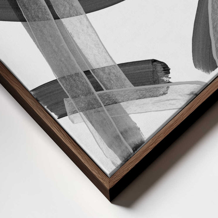Abstract Flowing Strokes