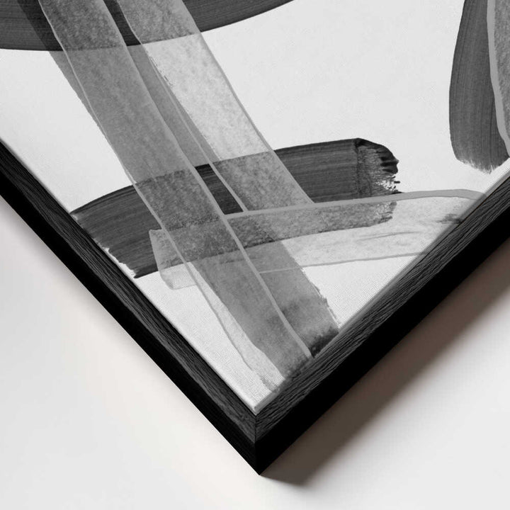 Abstract Flowing Strokes