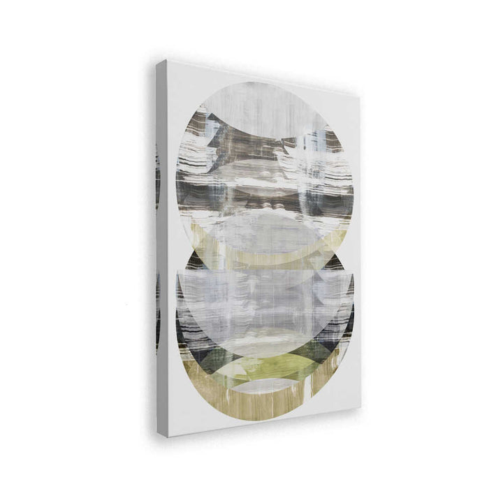 Abstract Layered Circles