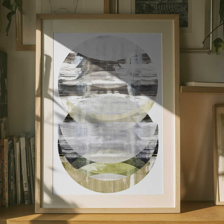 Abstract Layered Circles