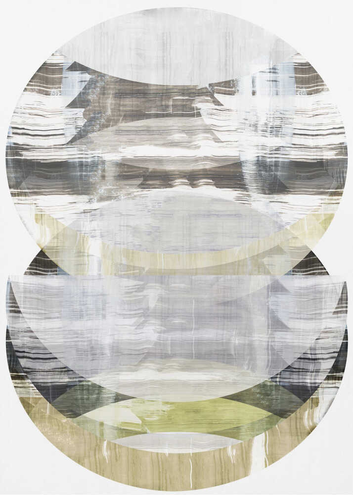 Abstract Layered Circles