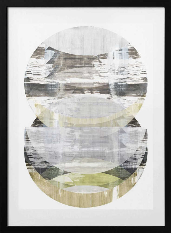 Abstract Layered Circles