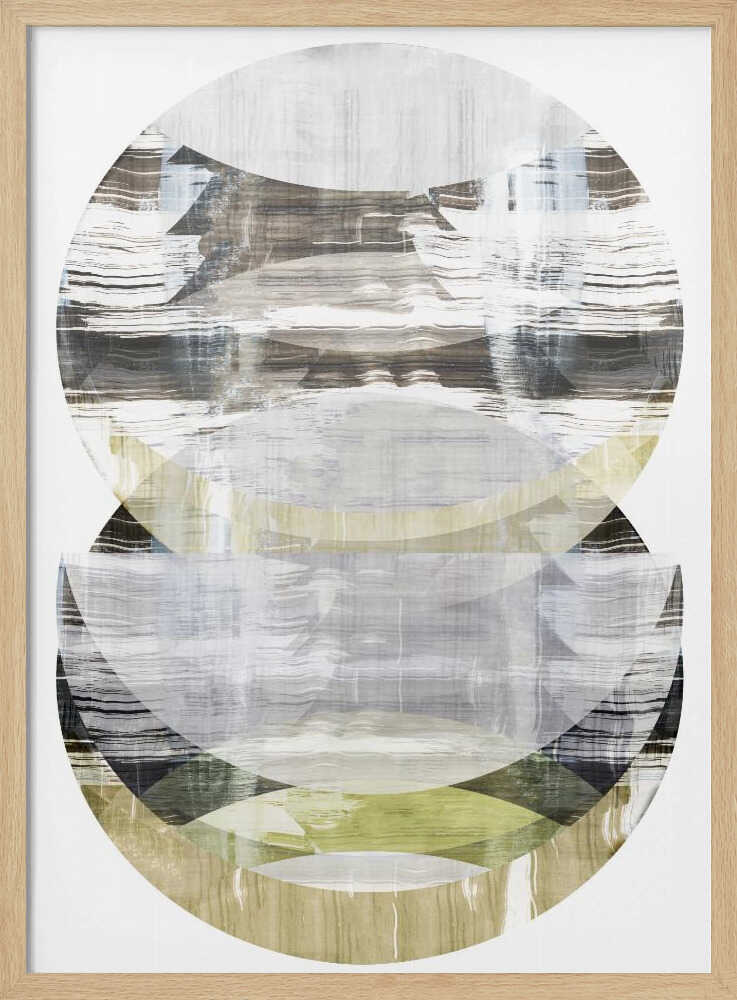Abstract Layered Circles