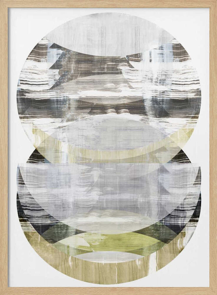 Abstract Layered Circles