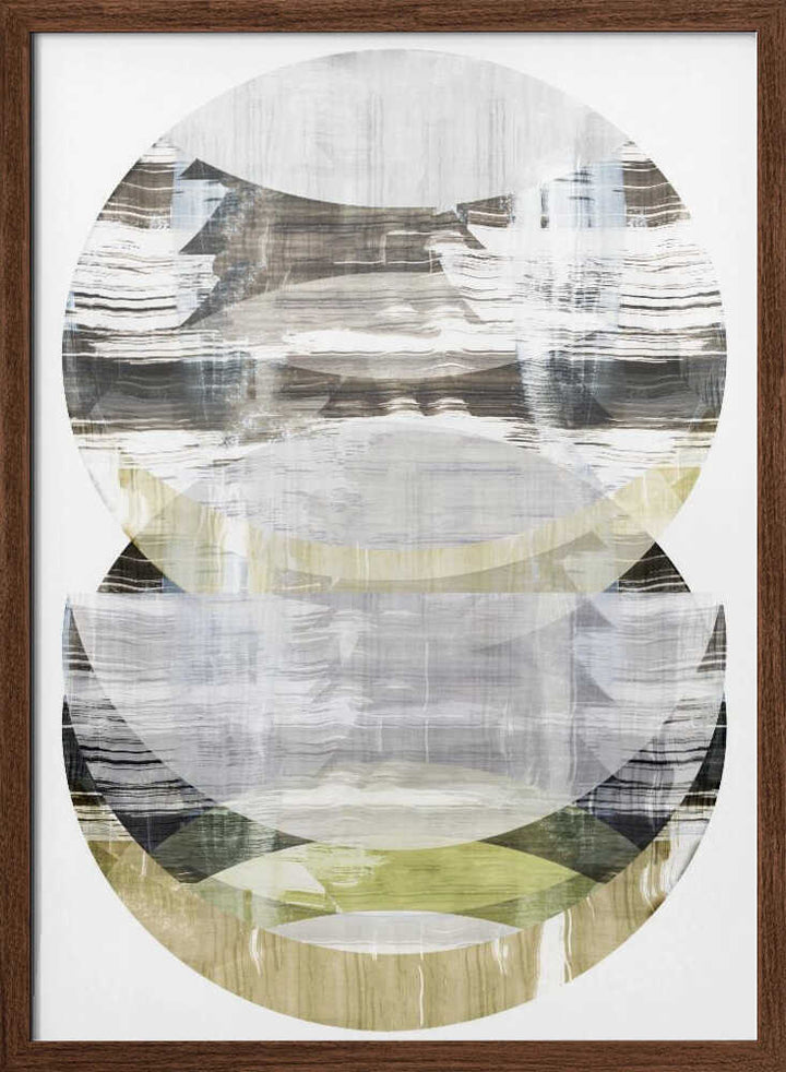 Abstract Layered Circles