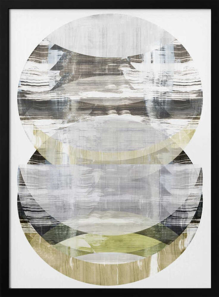 Abstract Layered Circles