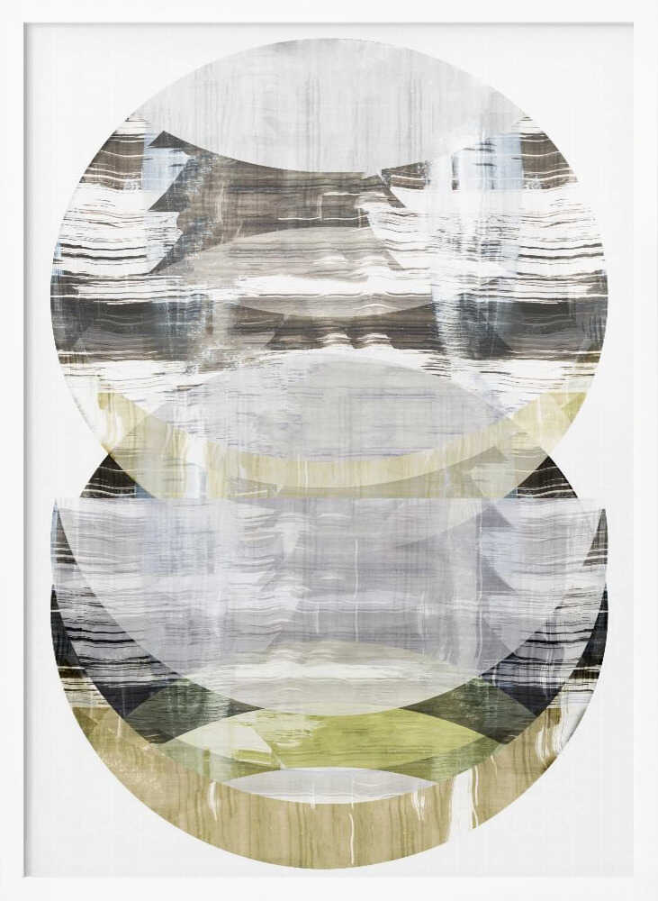 Abstract Layered Circles