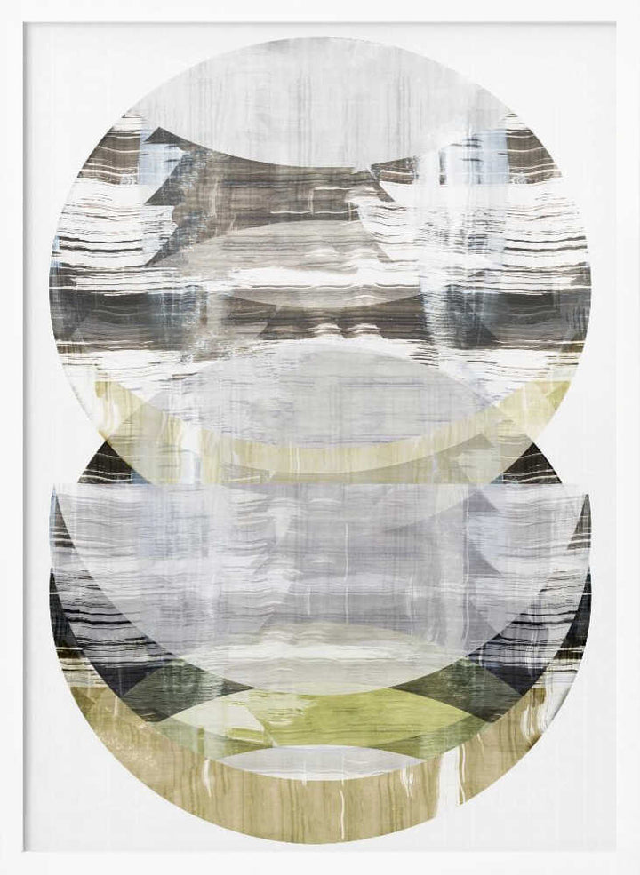 Abstract Layered Circles