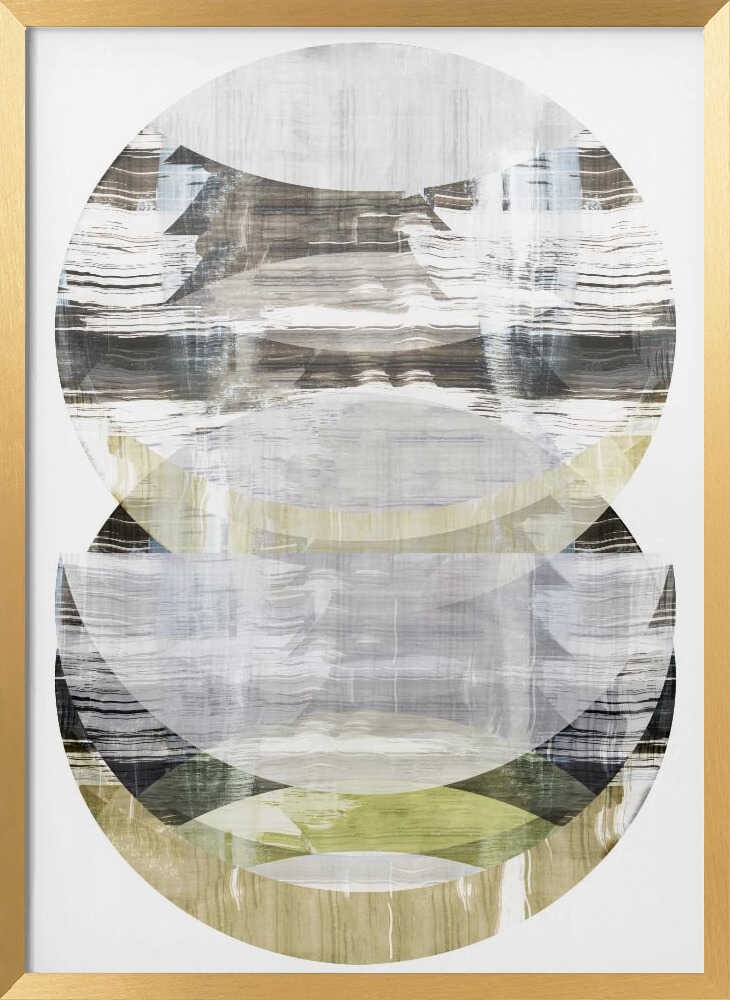 Abstract Layered Circles