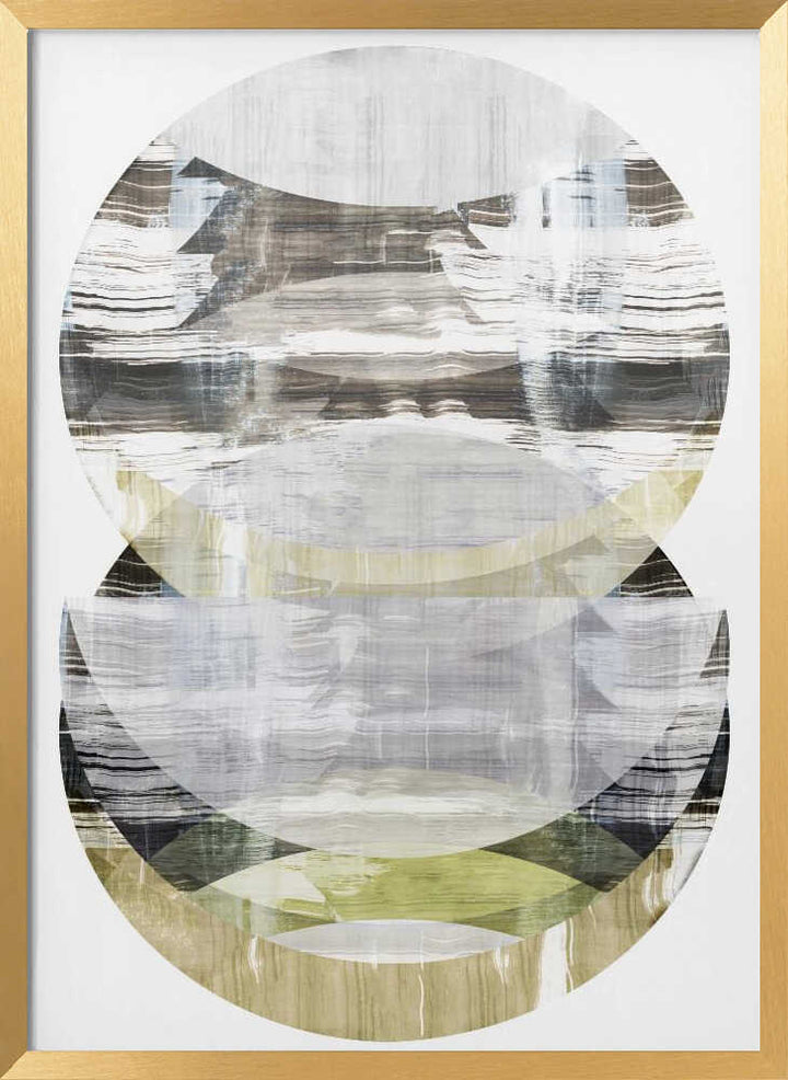 Abstract Layered Circles