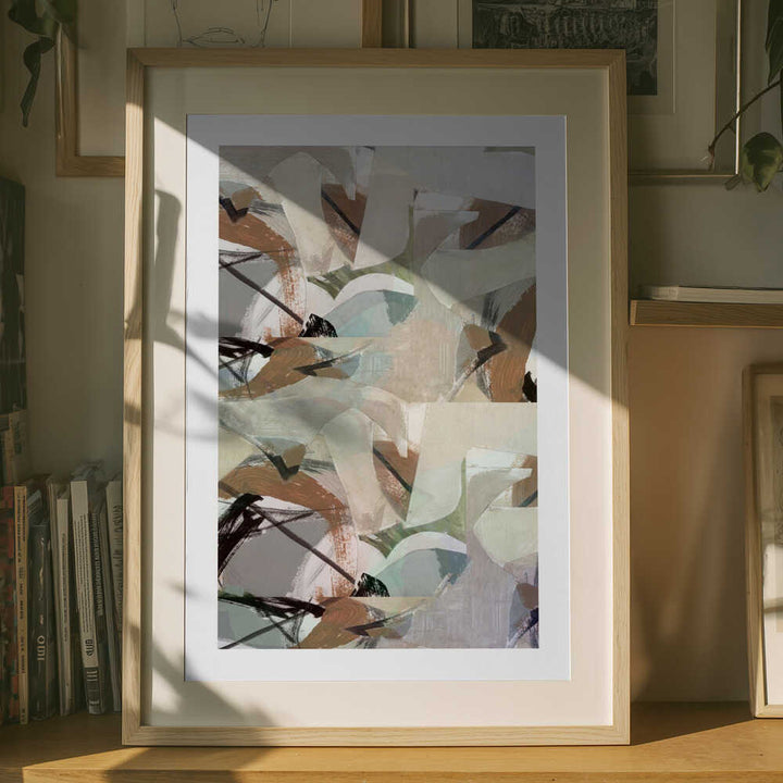 Modern Muted Abstract