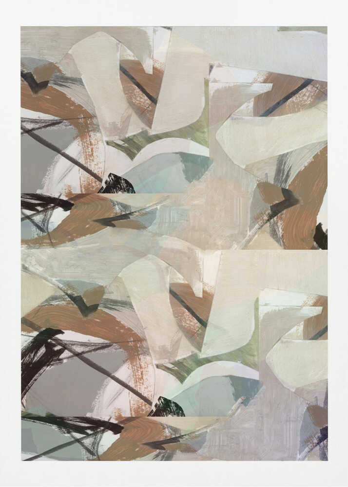 Modern Muted Abstract