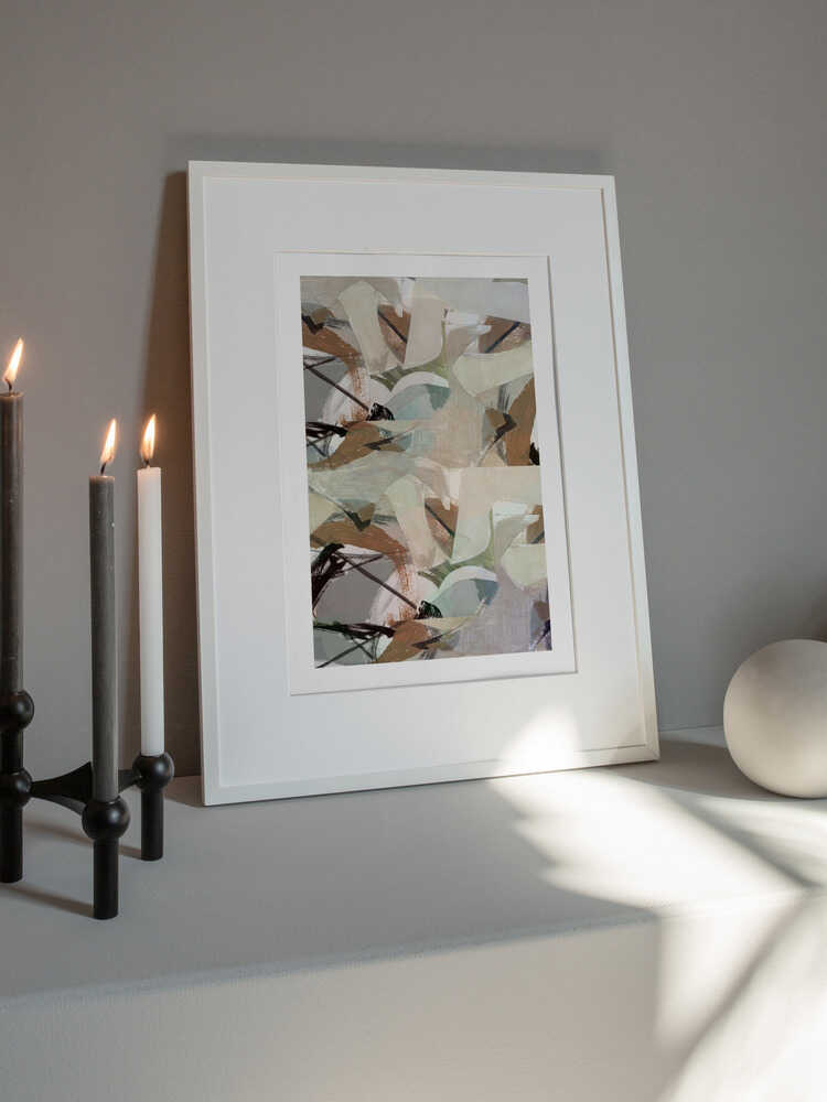 Modern Muted Abstract