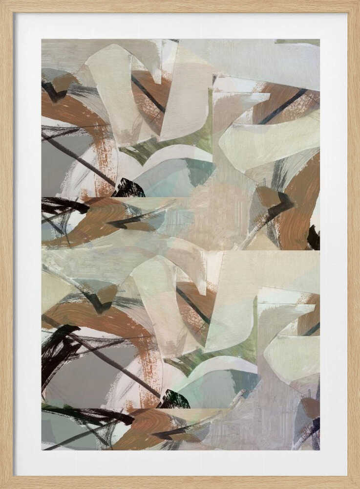 Modern Muted Abstract
