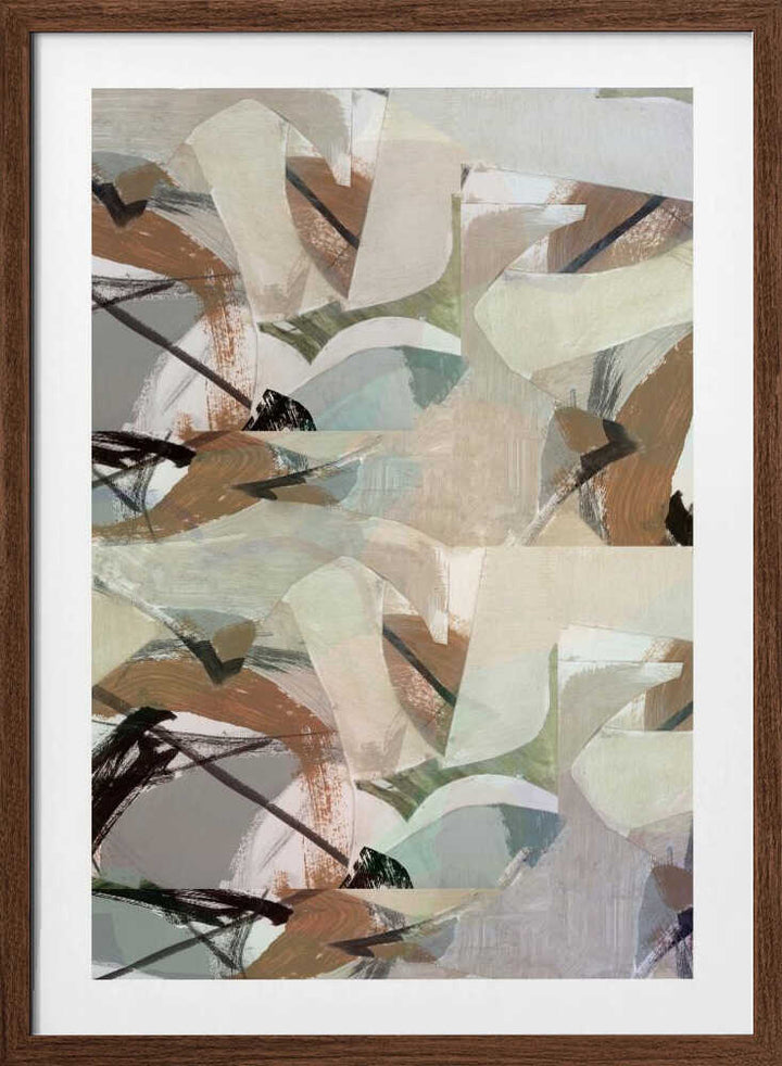 Modern Muted Abstract